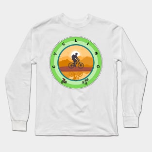 Cycling Long Sleeve T-Shirt